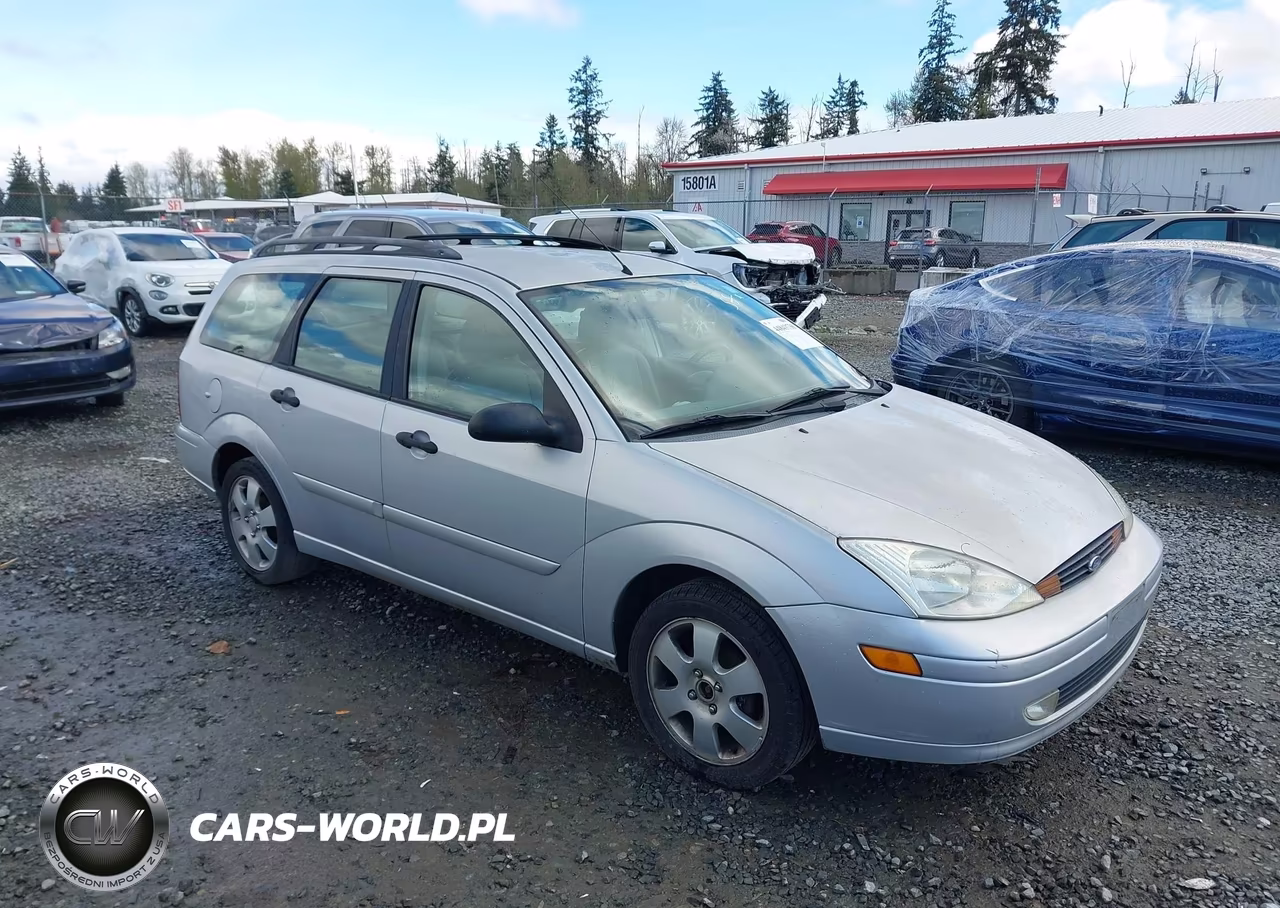 2002 Ford Focus Se-Ztw
