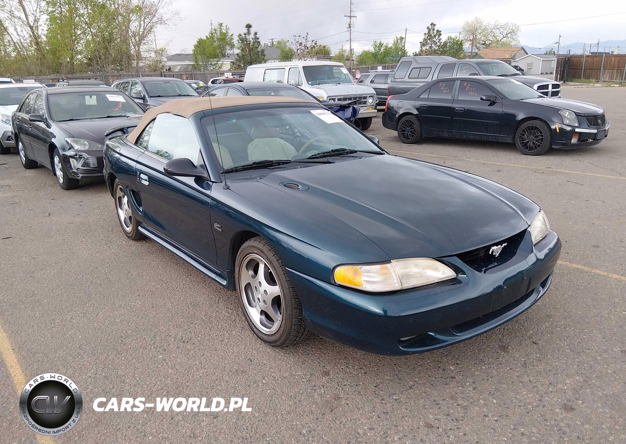 1995 Ford Mustang Gt-Gts