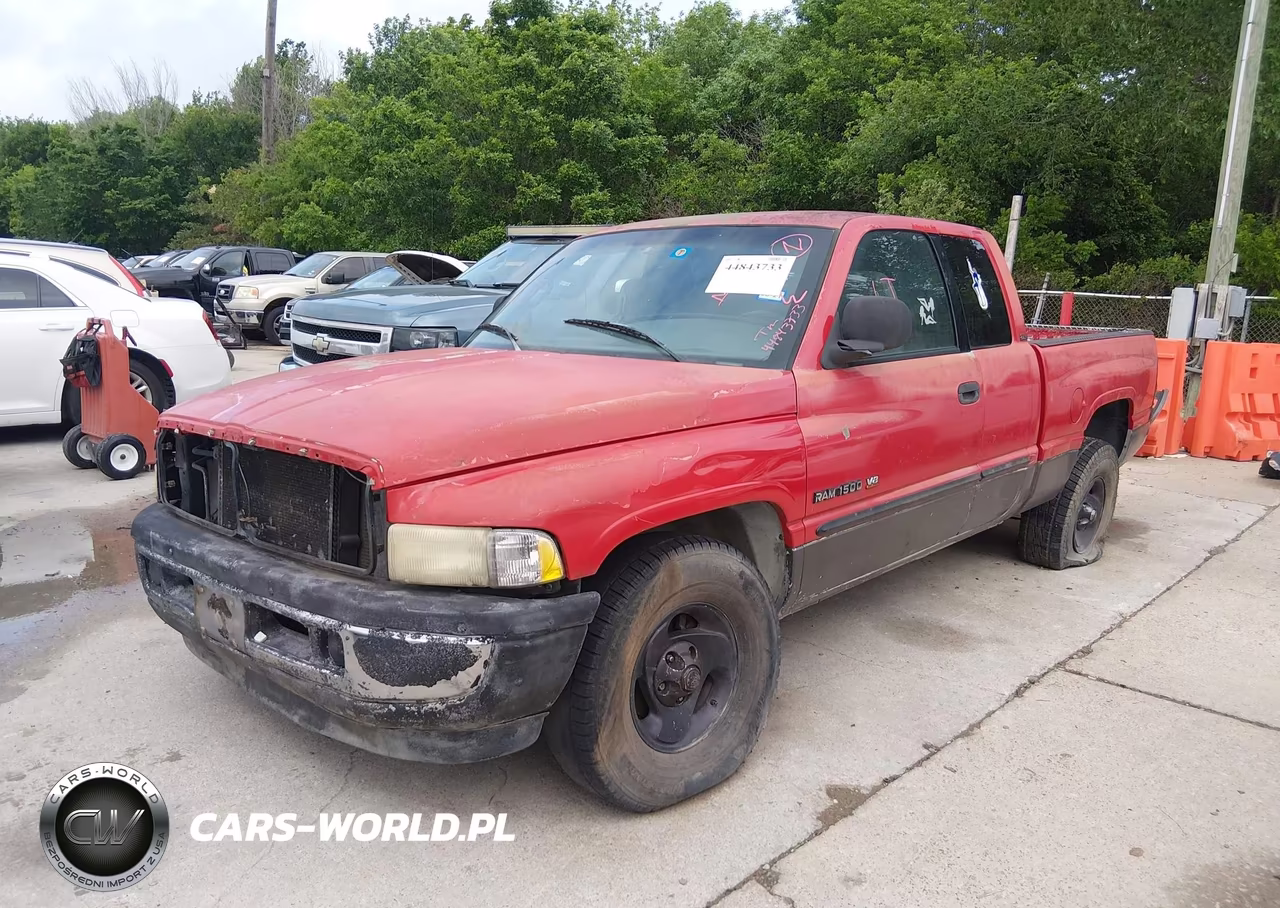 2001 Dodge Ram 1500 St VIN:3B7HC13Y21M288331 - 2