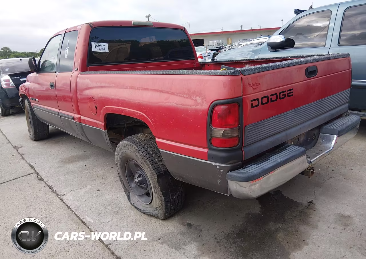 2001 Dodge Ram 1500 St VIN:3B7HC13Y21M288331 - 3
