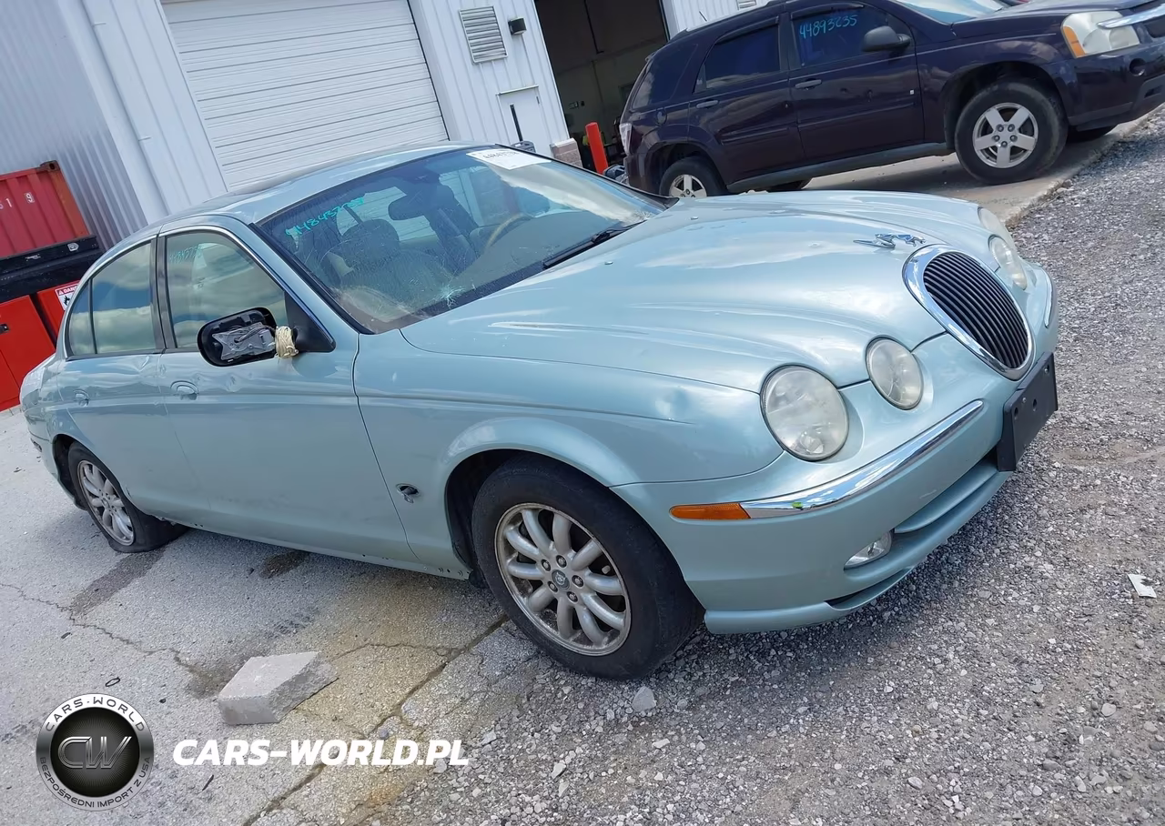 2002 Jaguar S-Type 4.0L V8