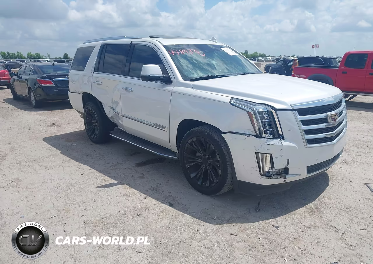 2016 Cadillac Escalade Luxury Collection – zdjęcie 1 z 16