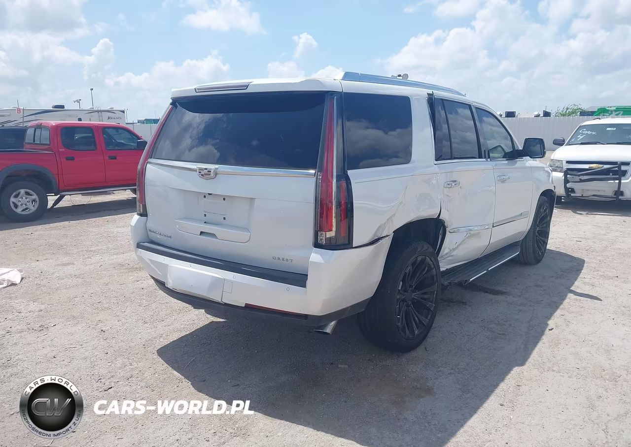 2016 Cadillac Escalade Luxury Collection VIN:1GYS3BKJ1GR344051 - 4