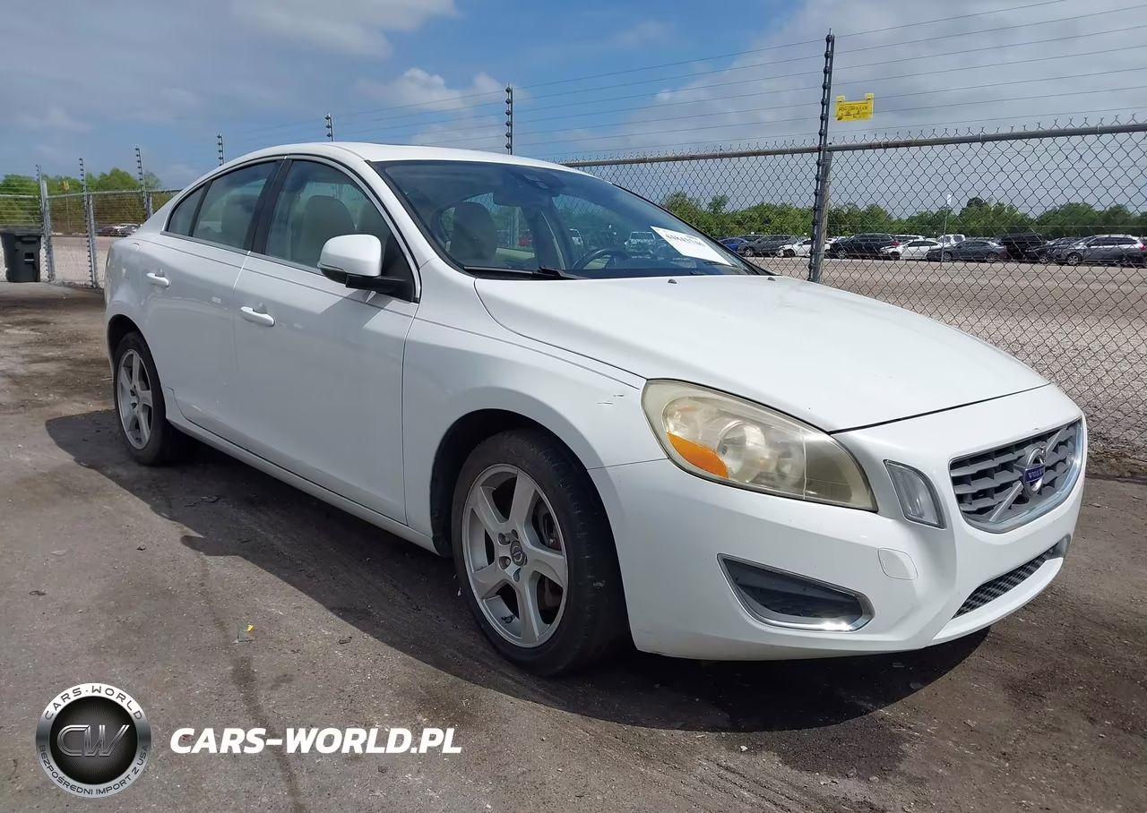 2012 Volvo S60 T5