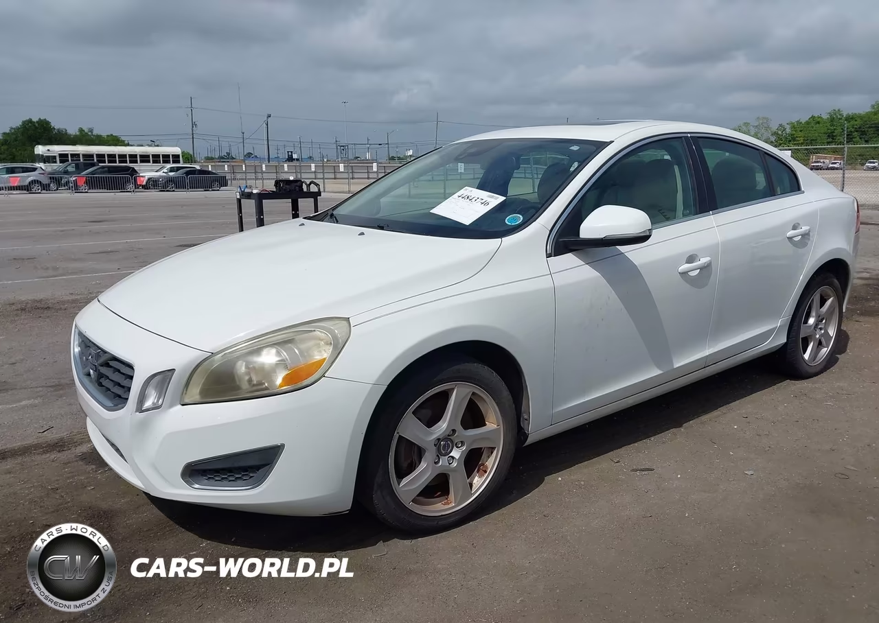 2012 Volvo S60 T5 VIN:YV1622FS6C2036870 - 2