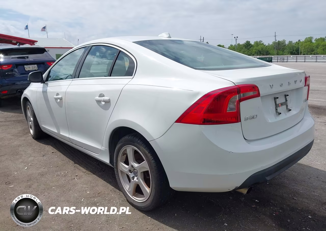 2012 Volvo S60 T5 VIN:YV1622FS6C2036870 - 3