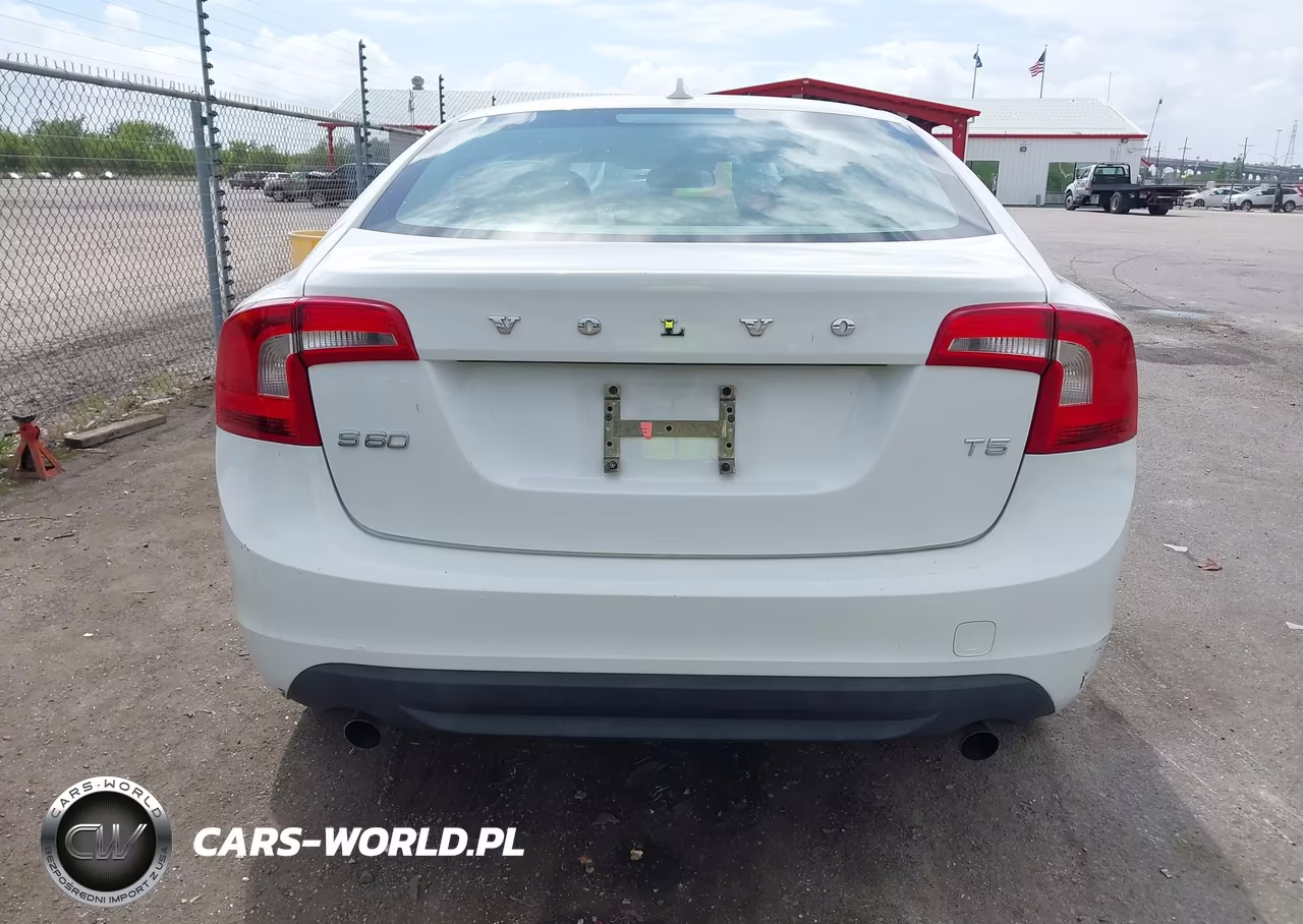 2012 Volvo S60 T5 VIN:YV1622FS6C2036870 - 6