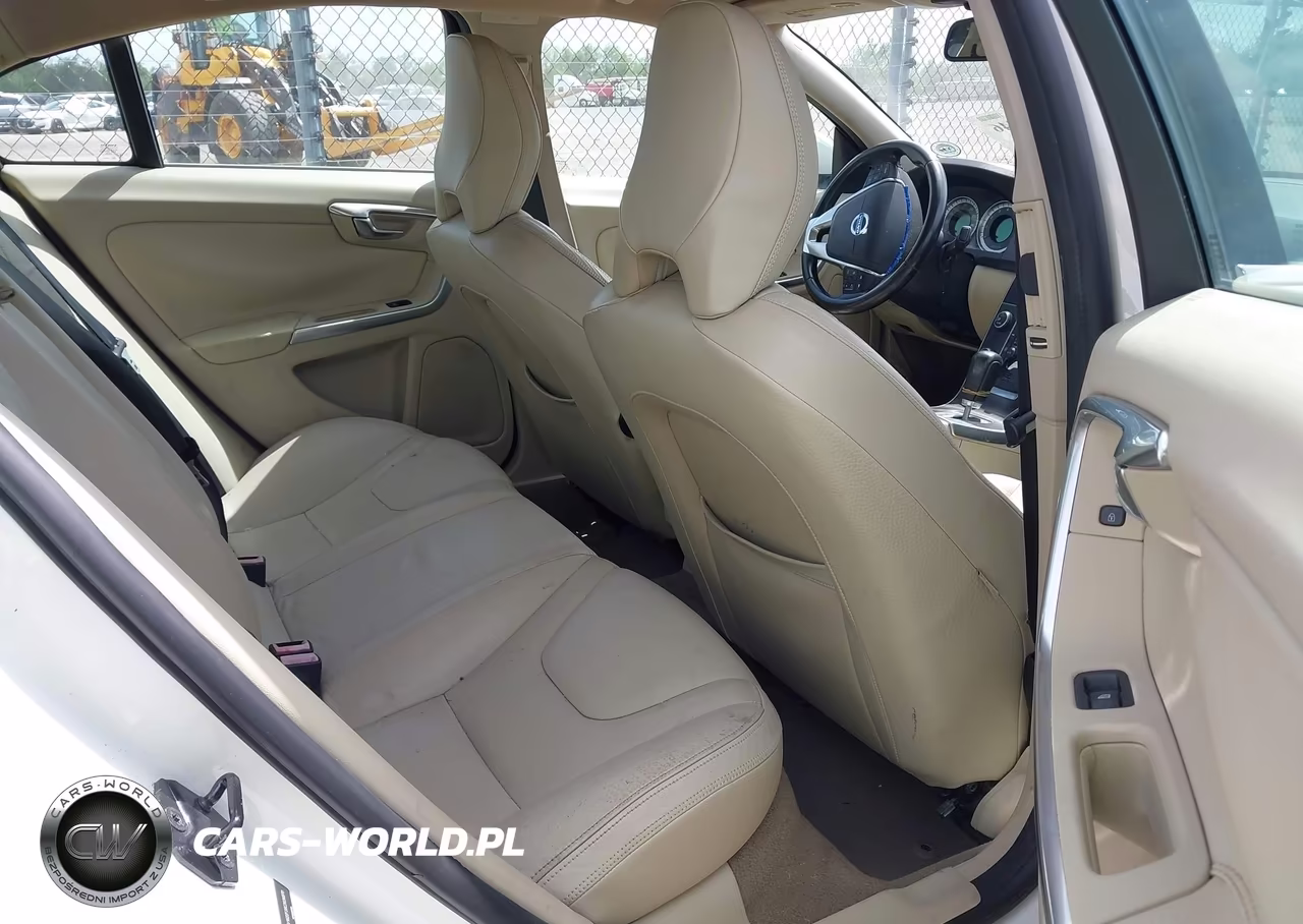 2012 Volvo S60 T5 VIN:YV1622FS6C2036870 - 8
