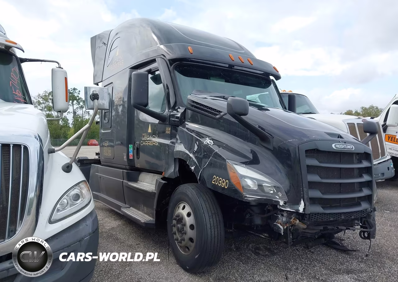 2024 Freightliner New Cascadia 126