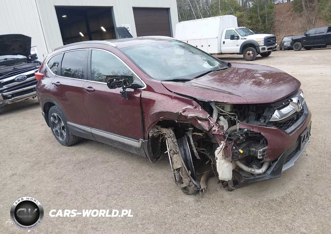 2018 Honda Cr-V Touring