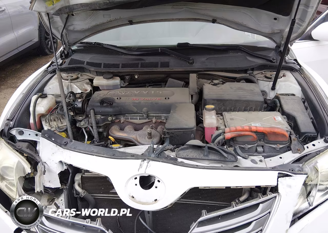 2007 Toyota Camry Hybrid VIN:4T1BB46K67U023722 - 10