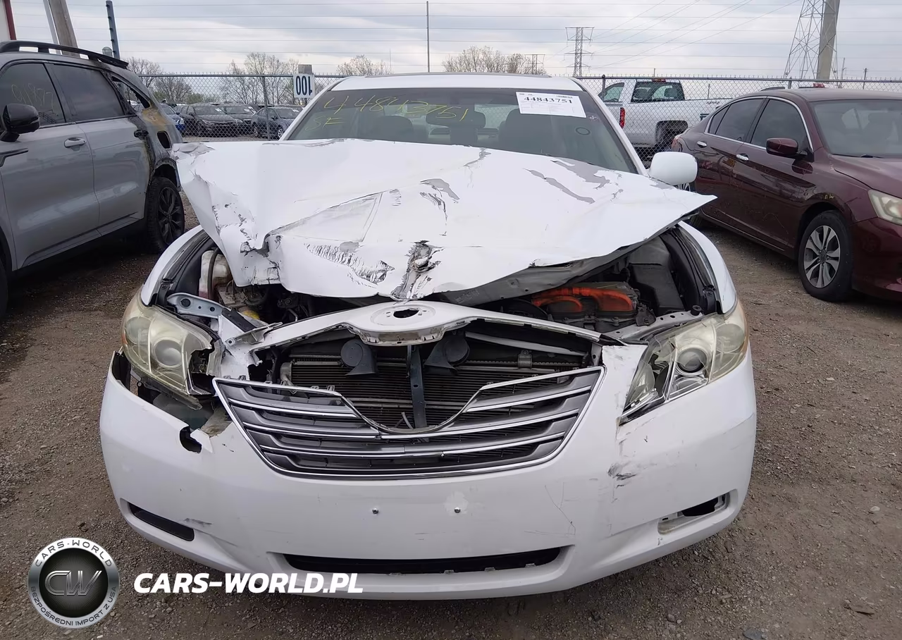 2007 Toyota Camry Hybrid VIN:4T1BB46K67U023722 - 12