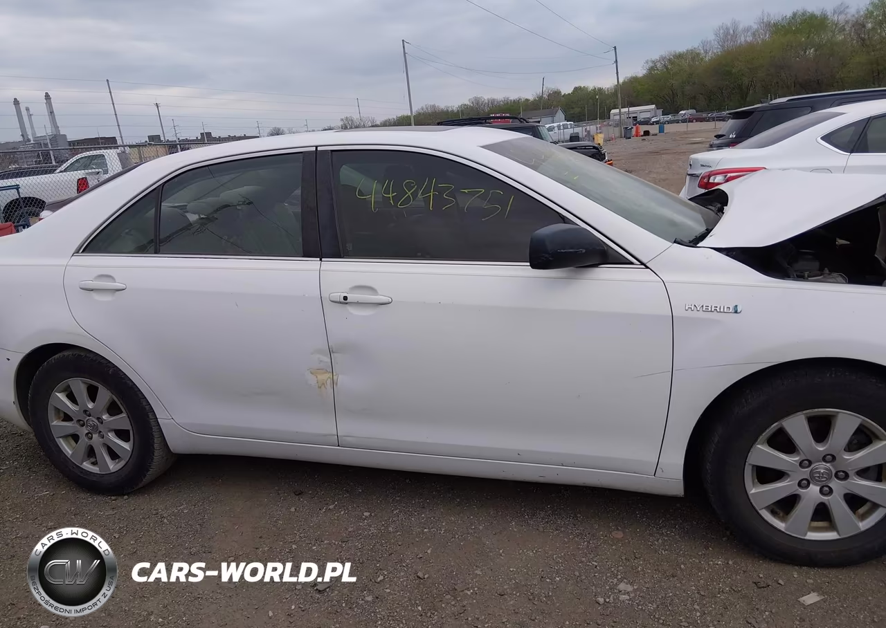 2007 Toyota Camry Hybrid VIN:4T1BB46K67U023722 - 13