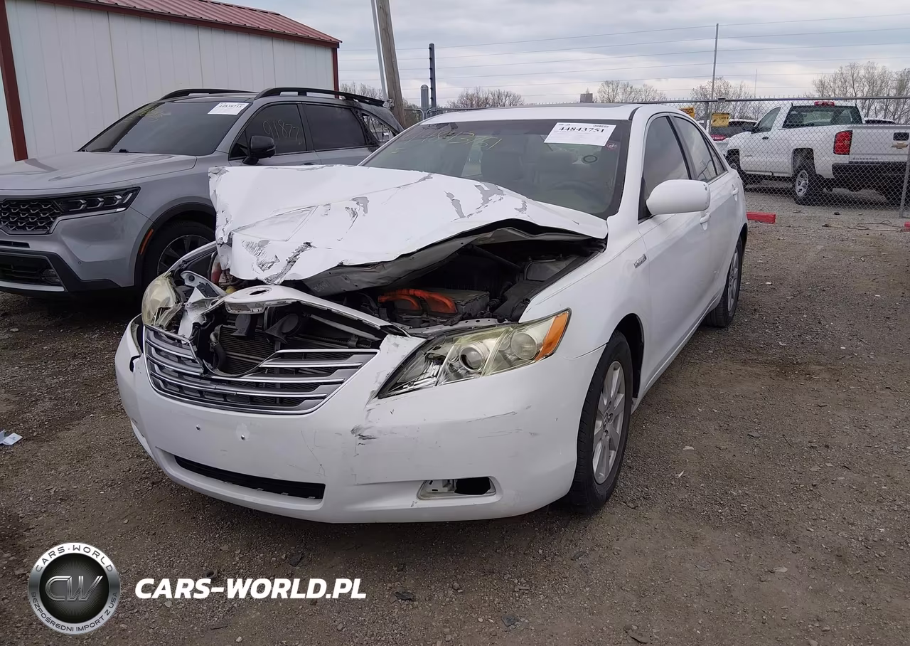 2007 Toyota Camry Hybrid VIN:4T1BB46K67U023722 - 2