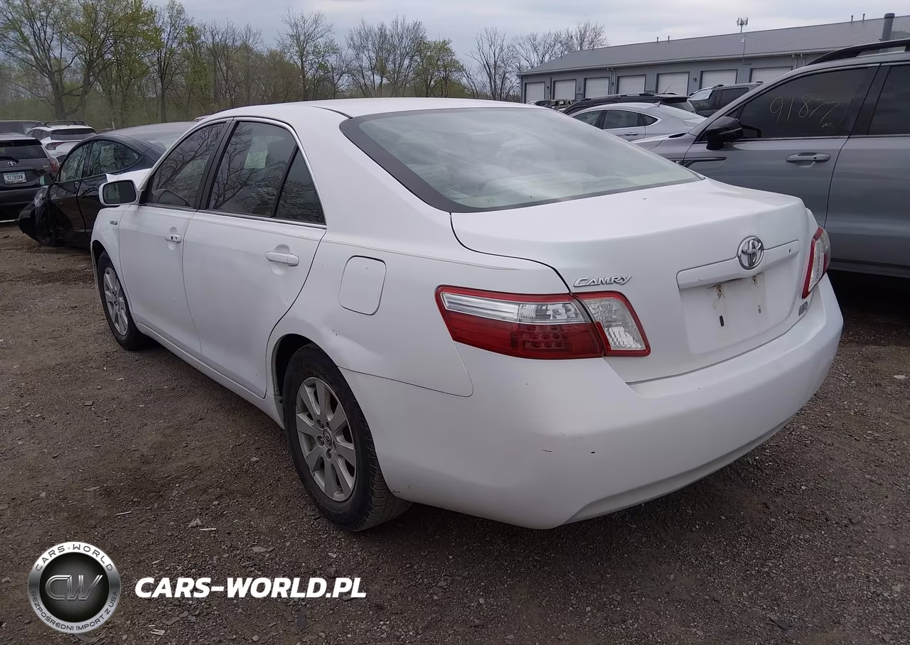 2007 Toyota Camry Hybrid VIN:4T1BB46K67U023722 - 3
