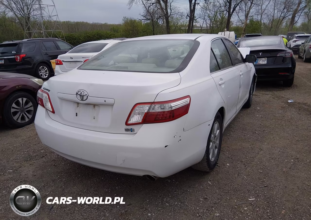 2007 Toyota Camry Hybrid VIN:4T1BB46K67U023722 - 4