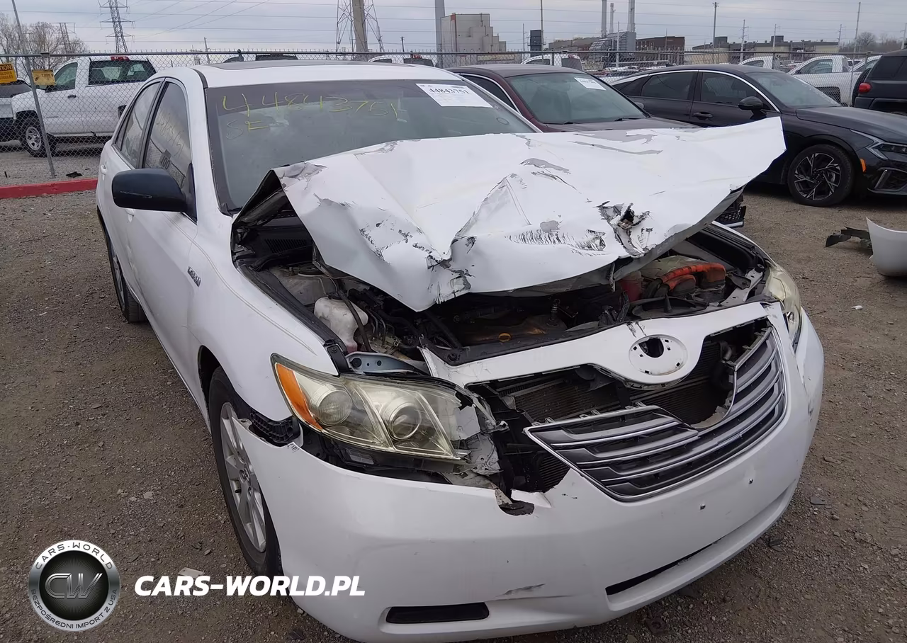 2007 Toyota Camry Hybrid VIN:4T1BB46K67U023722 - 6
