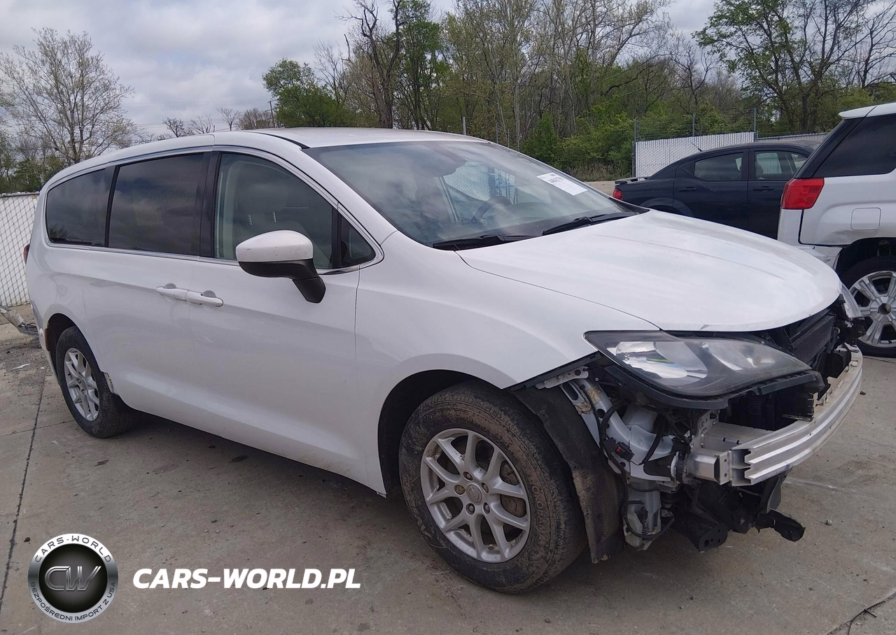 2017 Chrysler Pacifica Lx