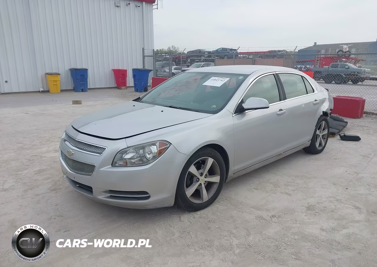 2011 Chevrolet Malibu 1Lt VIN:1G1ZC5EU1BF123970 - 2