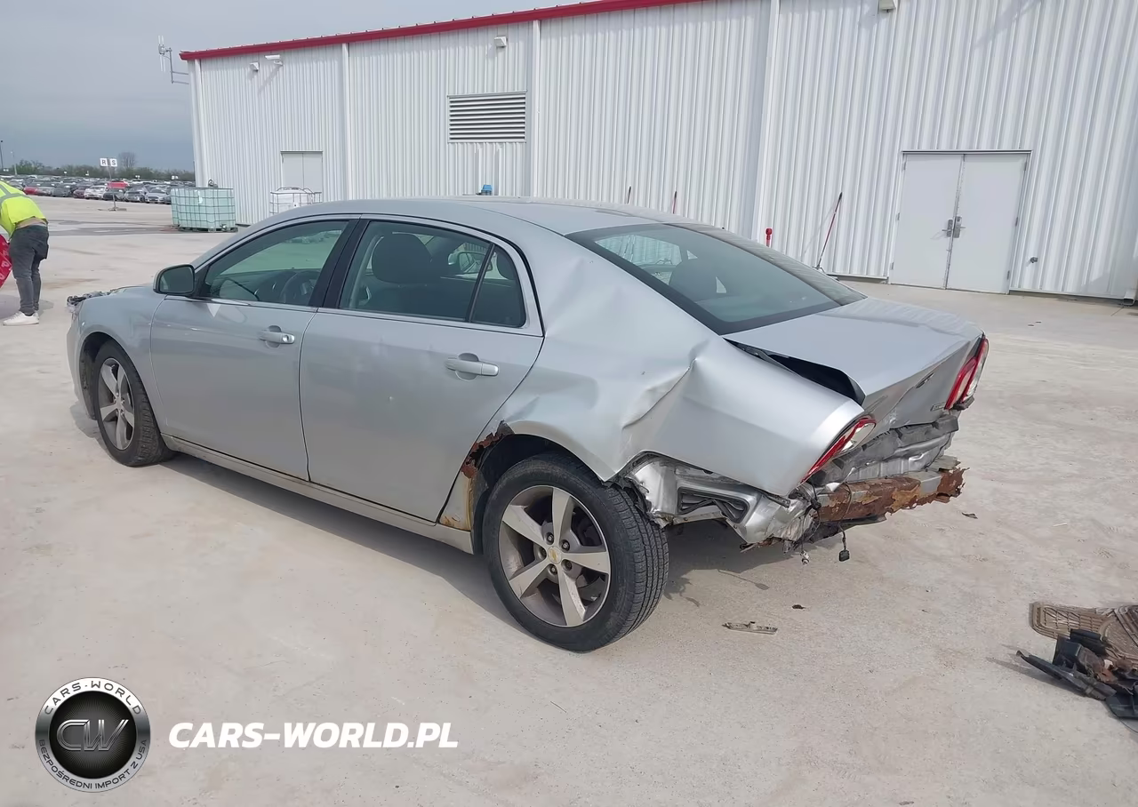 2011 Chevrolet Malibu 1Lt VIN:1G1ZC5EU1BF123970 - 3