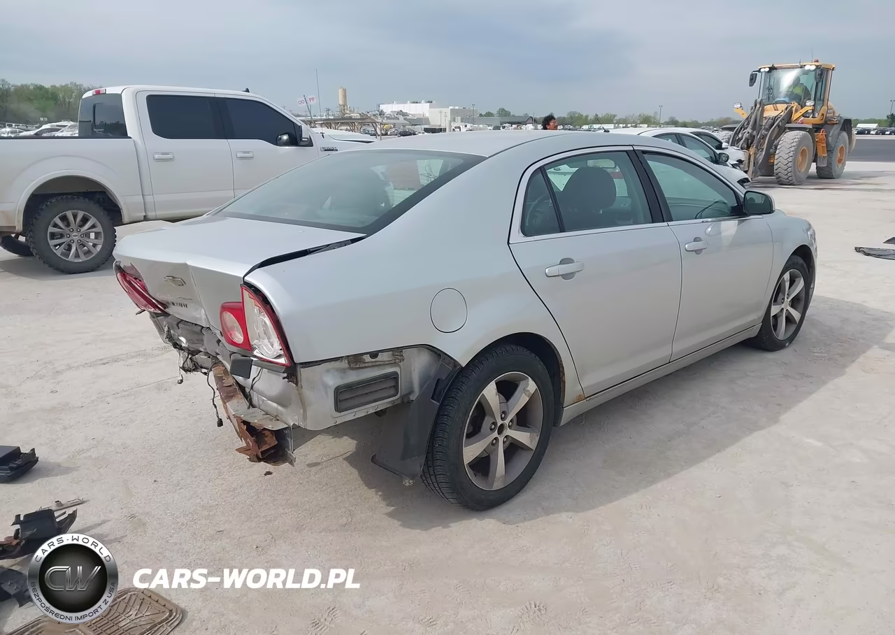 2011 Chevrolet Malibu 1Lt VIN:1G1ZC5EU1BF123970 - 4