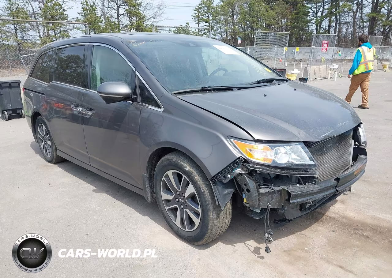 2014 Honda Odyssey Touring-Touring Elite – zdjęcie 1 z 19