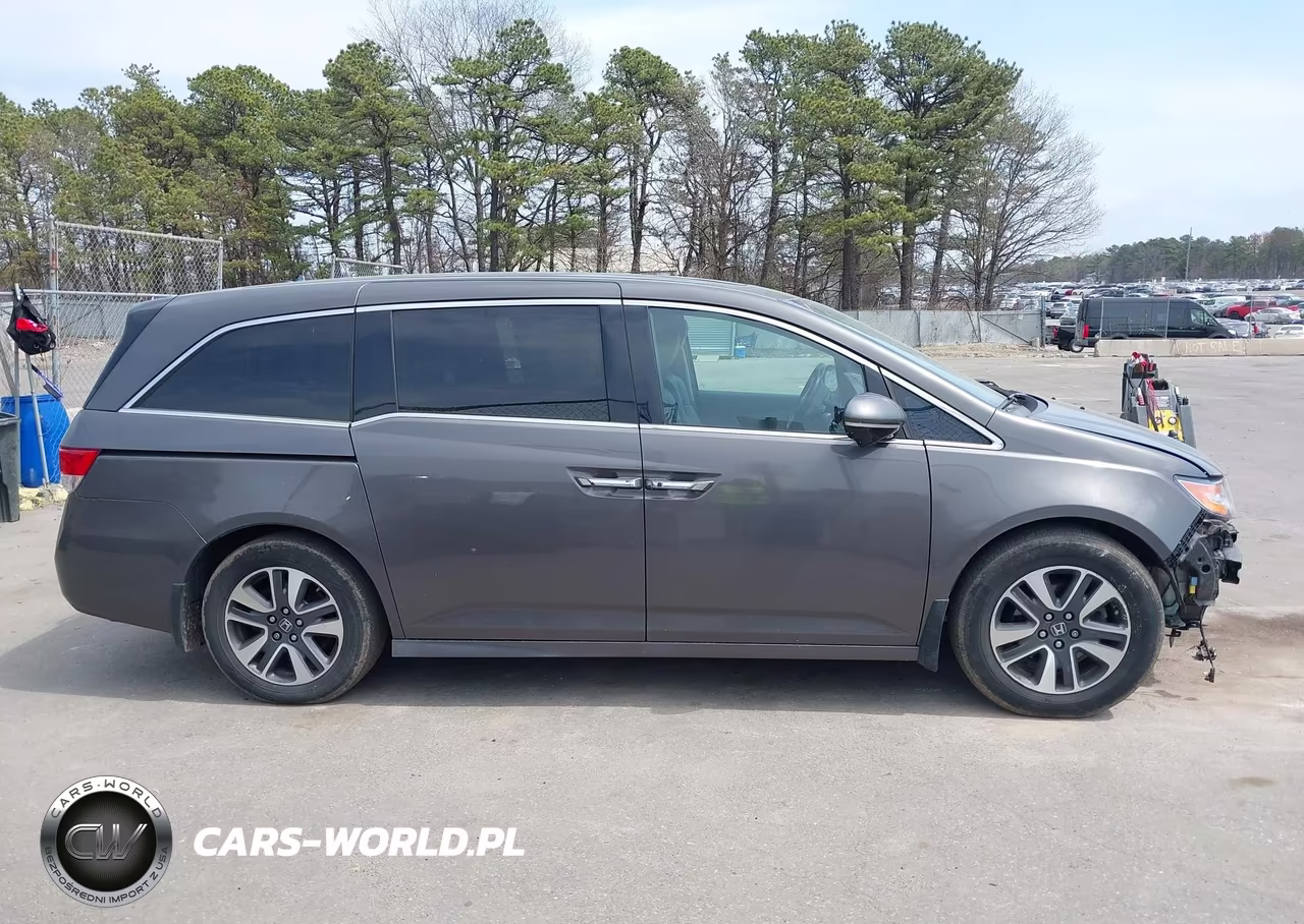 2014 Honda Odyssey Touring-Touring Elite VIN:5FNRL5H93EB010724 - 14