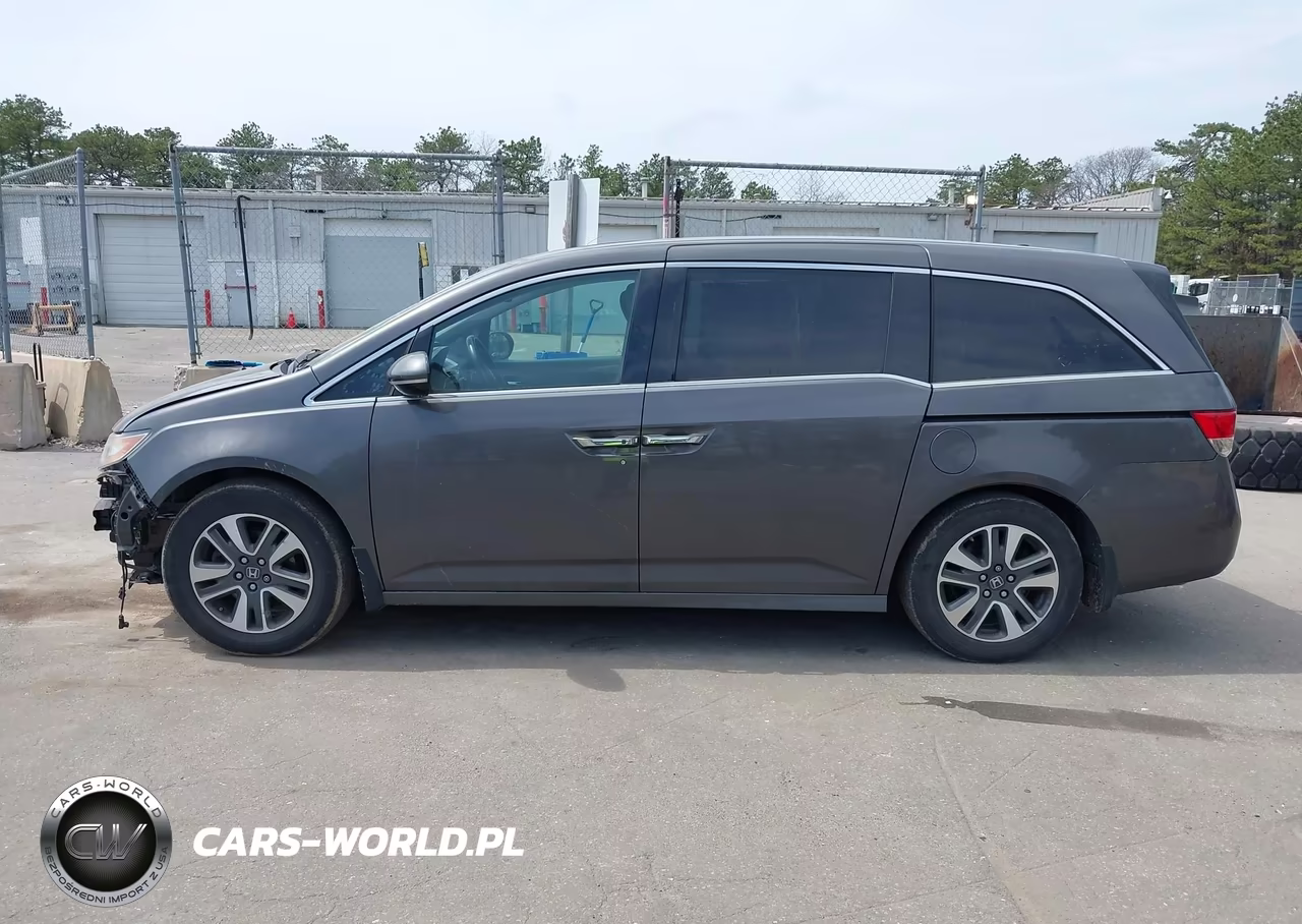2014 Honda Odyssey Touring-Touring Elite VIN:5FNRL5H93EB010724 - 15