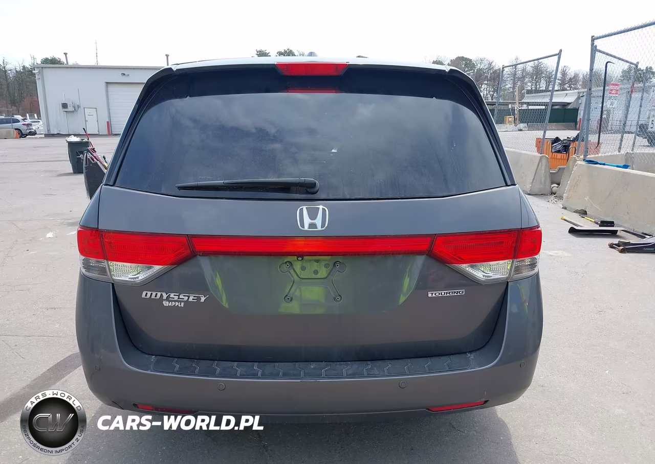 2014 Honda Odyssey Touring-Touring Elite VIN:5FNRL5H93EB010724 - 17
