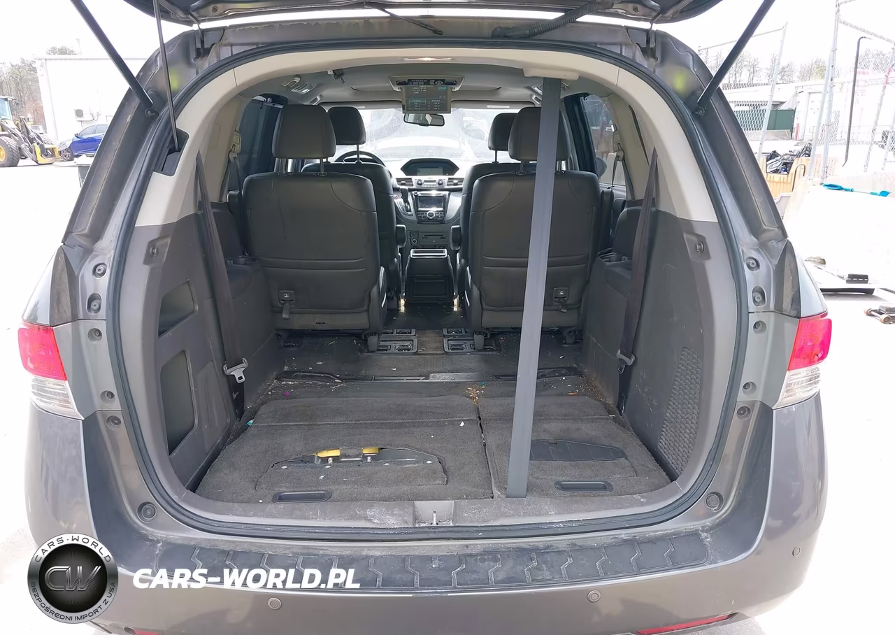 2014 Honda Odyssey Touring-Touring Elite VIN:5FNRL5H93EB010724 - 19