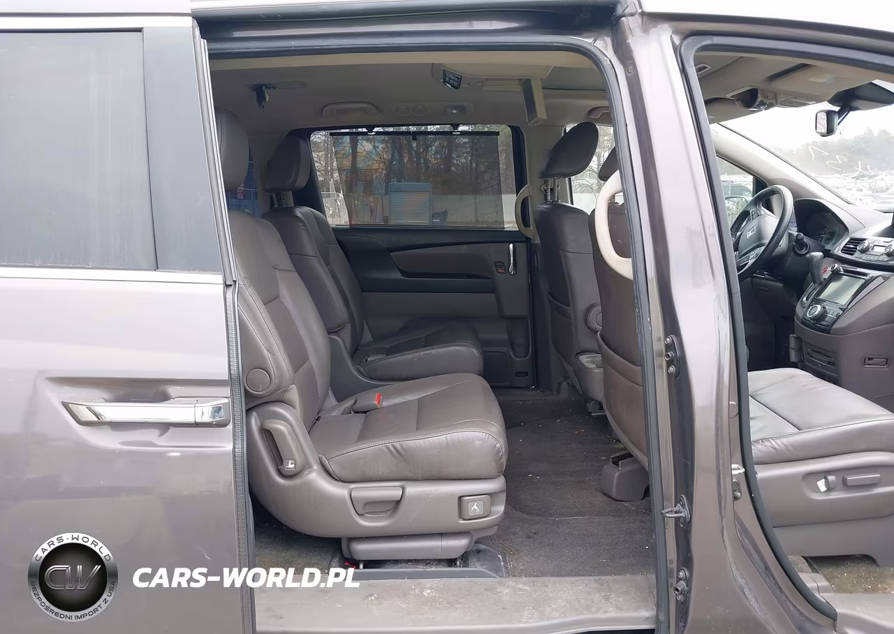 2014 Honda Odyssey Touring-Touring Elite VIN:5FNRL5H93EB010724 - 8