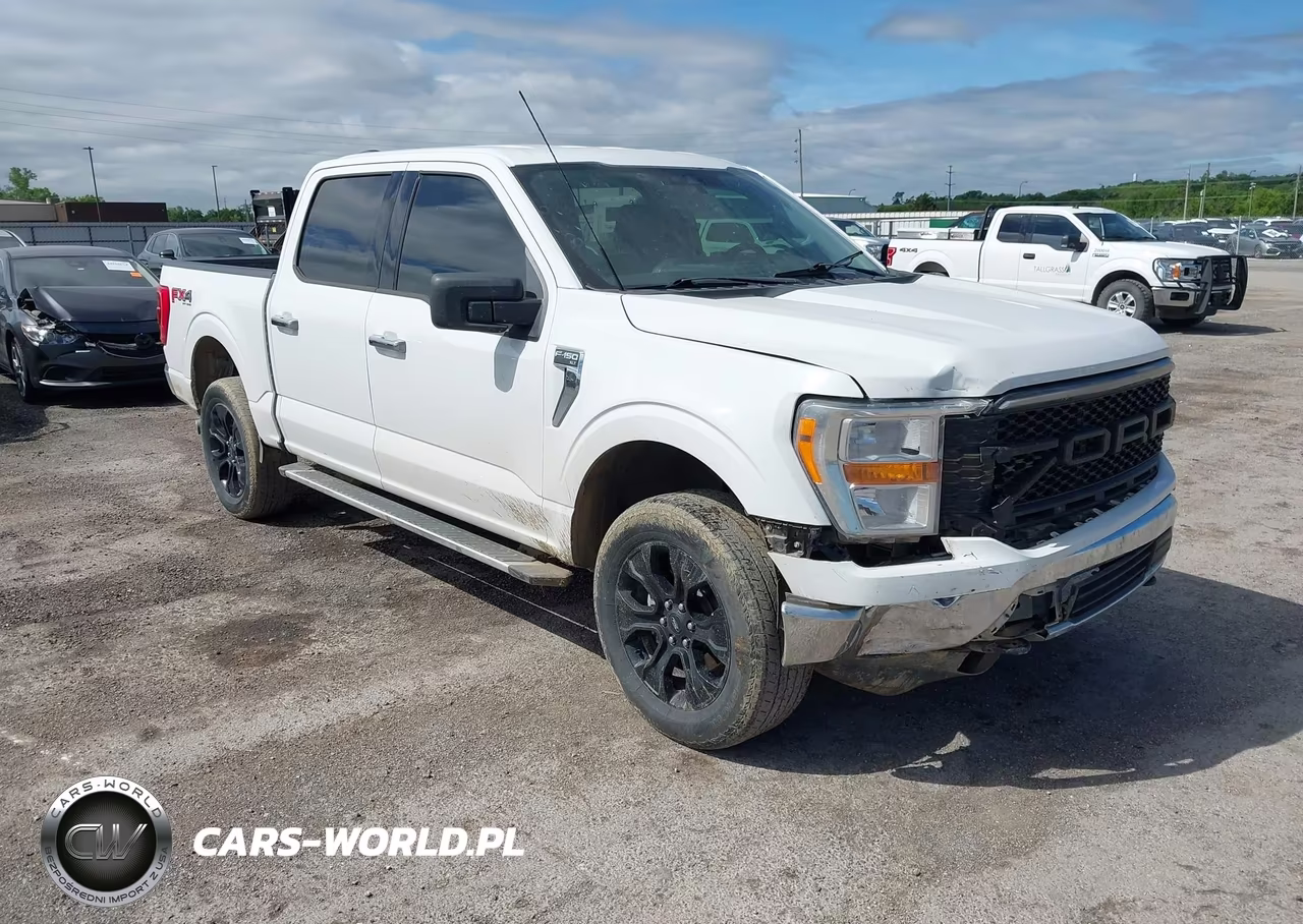 2022 Ford F-150 Xlt