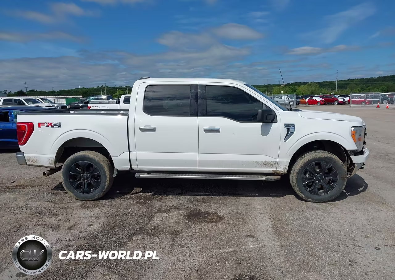 2022 Ford F-150 Xlt VIN:1FTFW1E51NFA12438 - 13