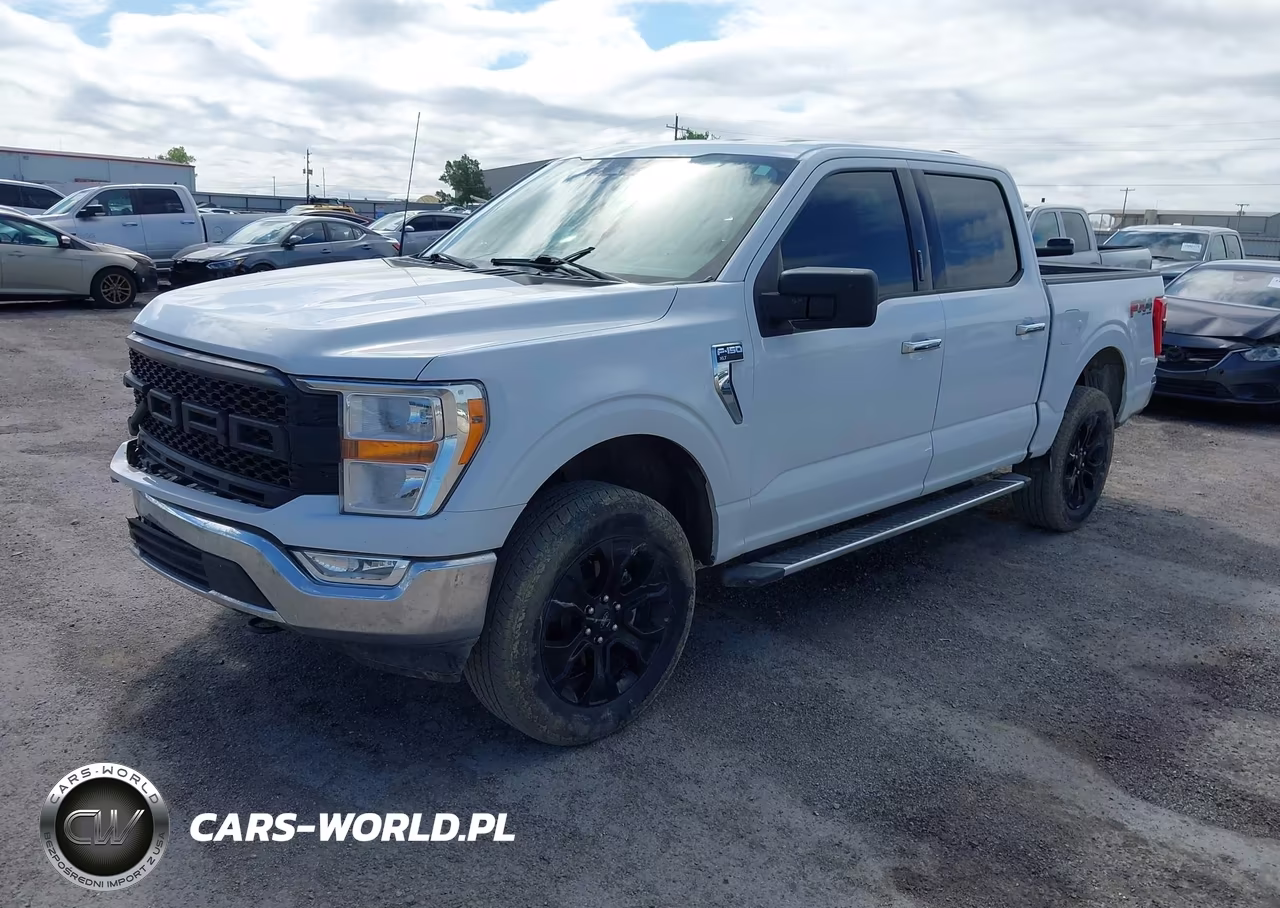 2022 Ford F-150 Xlt VIN:1FTFW1E51NFA12438 - 2