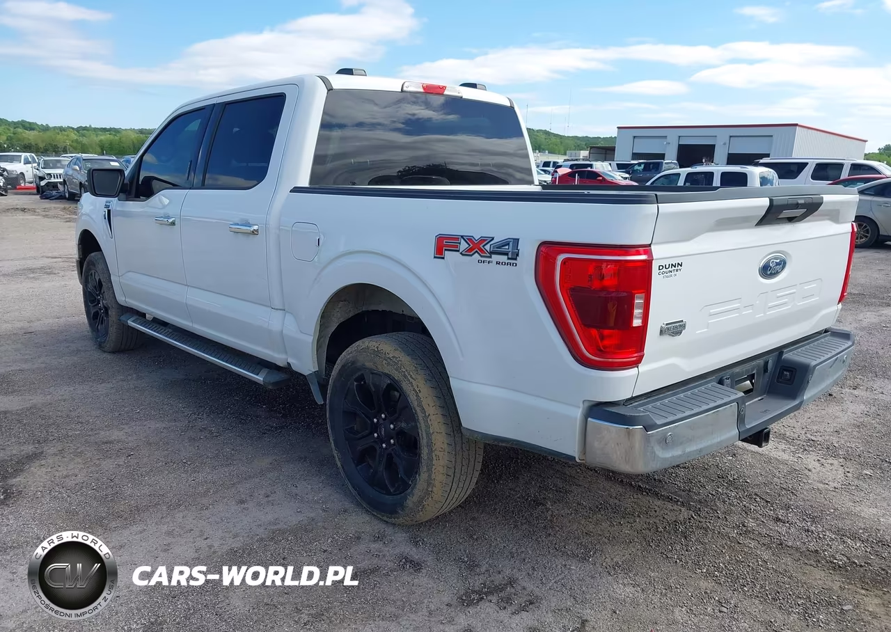 2022 Ford F-150 Xlt VIN:1FTFW1E51NFA12438 - 3