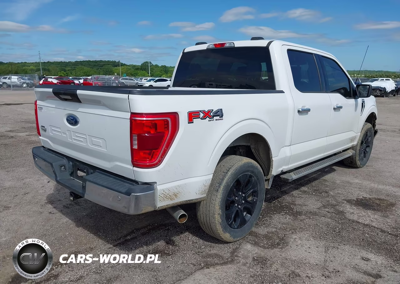 2022 Ford F-150 Xlt VIN:1FTFW1E51NFA12438 - 4