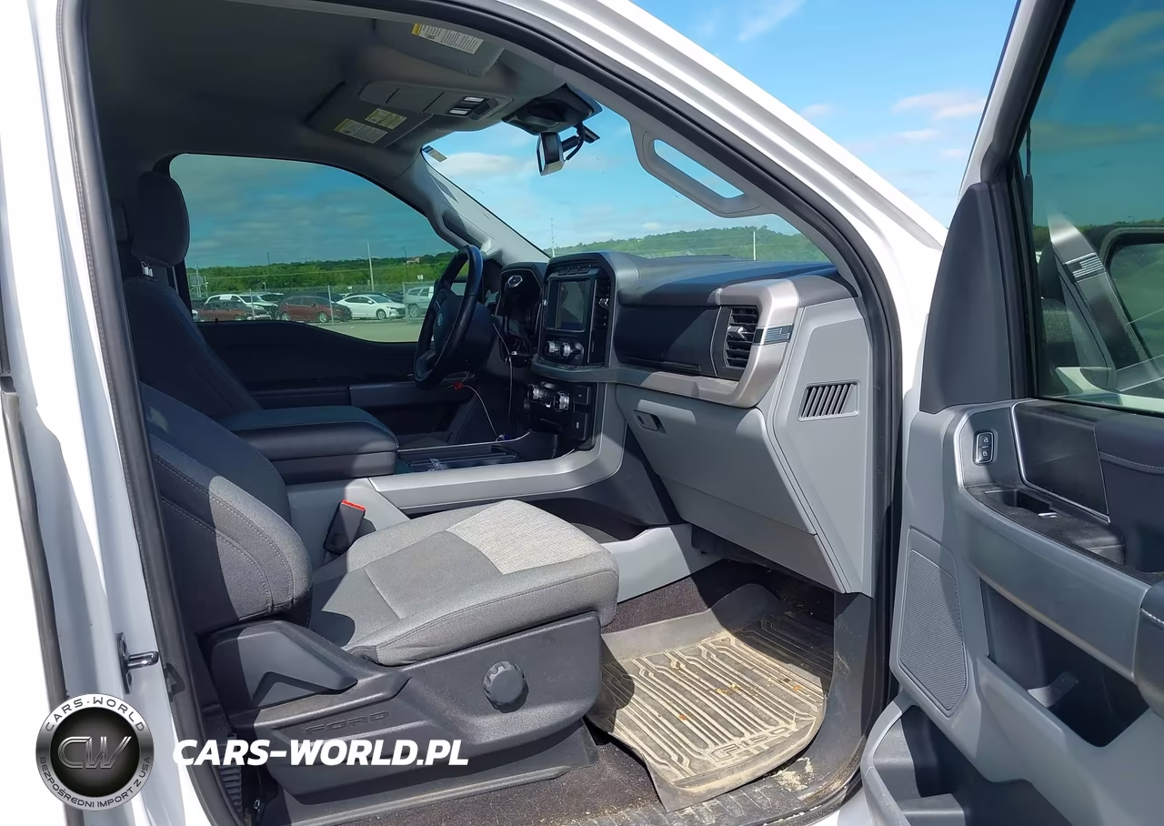 2022 Ford F-150 Xlt VIN:1FTFW1E51NFA12438 - 5