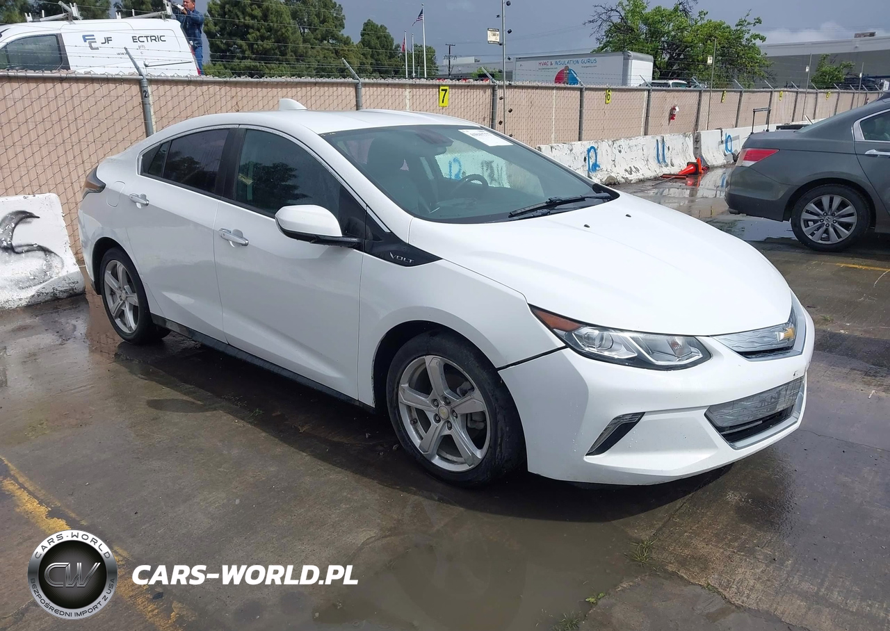 2017 Chevrolet Volt Lt