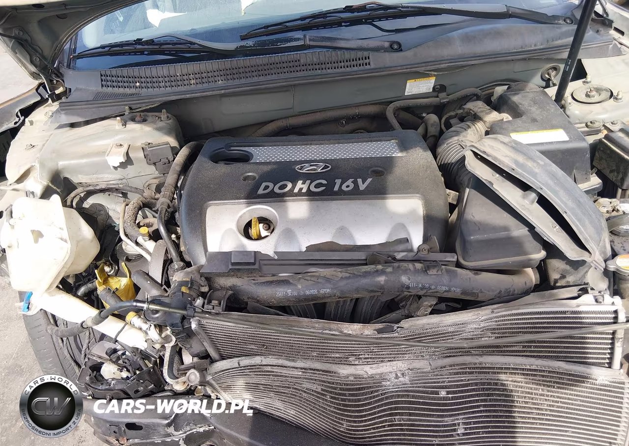 2007 HYUNDAI SONATA GLS VIN:5NPET46C37H285148 - 10