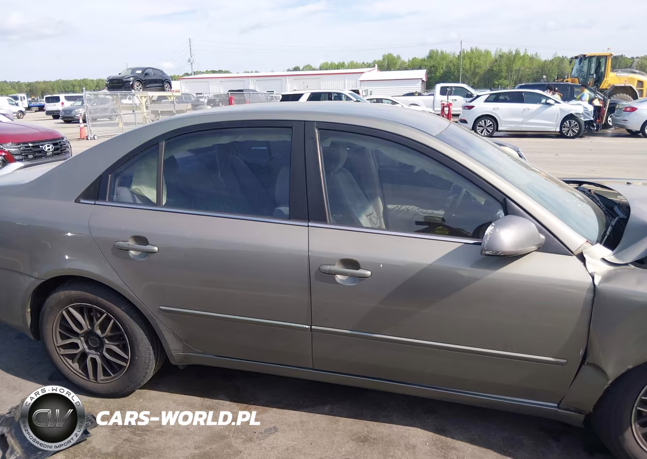 2007 HYUNDAI SONATA GLS VIN:5NPET46C37H285148 - 14