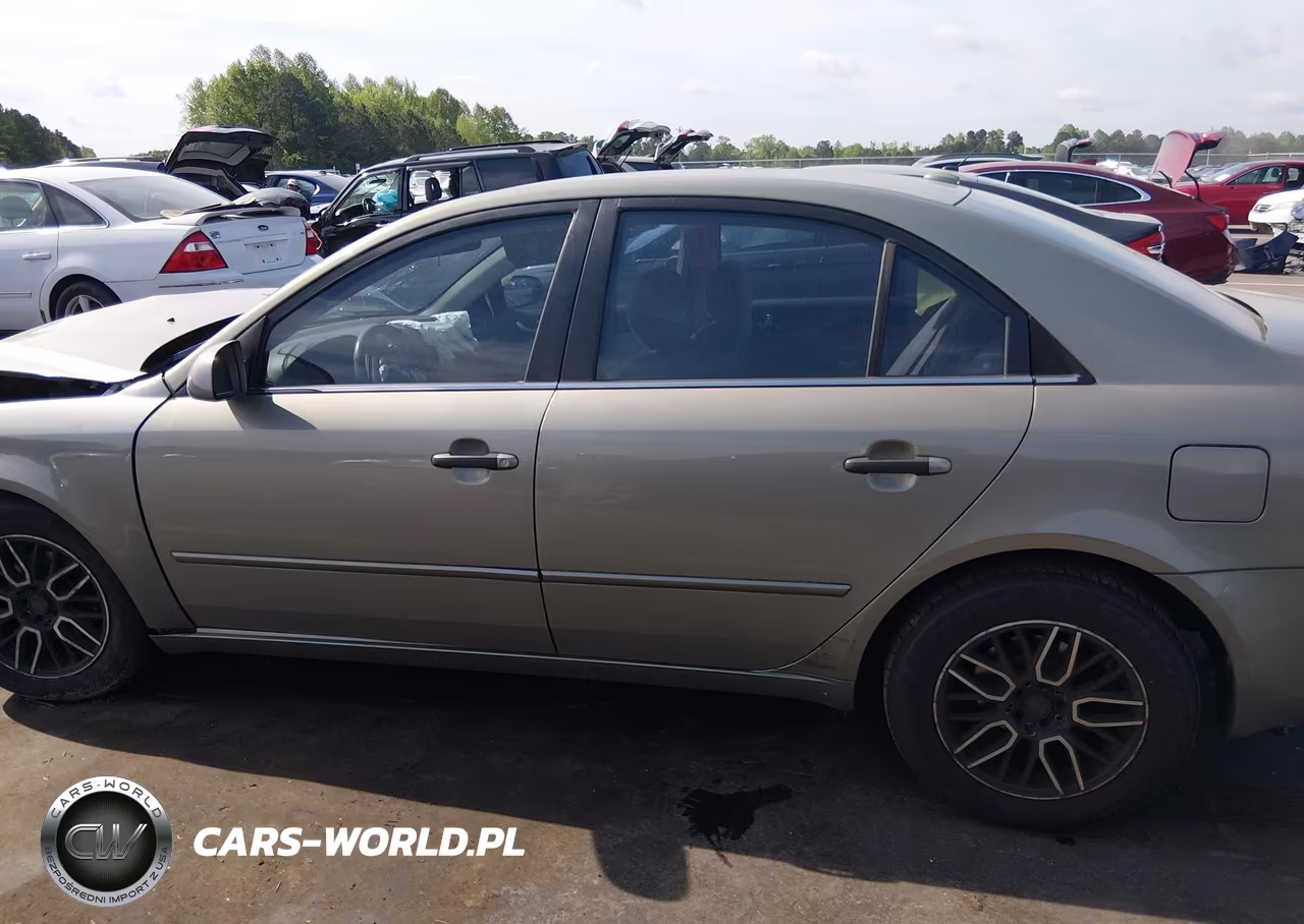 2007 HYUNDAI SONATA GLS VIN:5NPET46C37H285148 - 15
