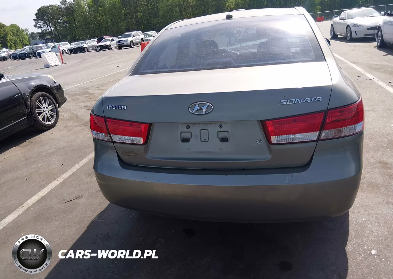 2007 HYUNDAI SONATA GLS VIN:5NPET46C37H285148 - 17