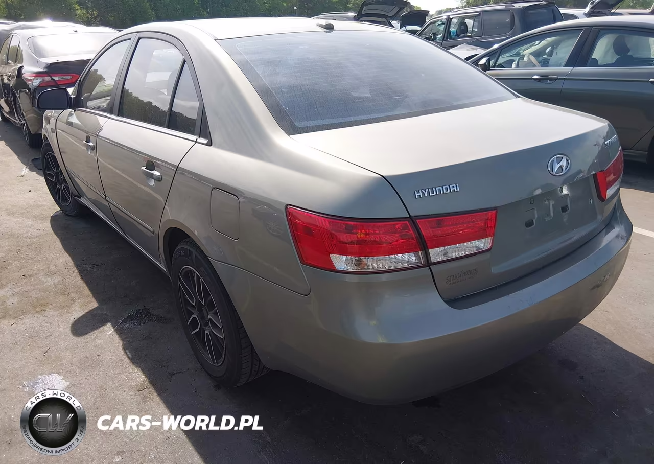 2007 HYUNDAI SONATA GLS VIN:5NPET46C37H285148 - 3