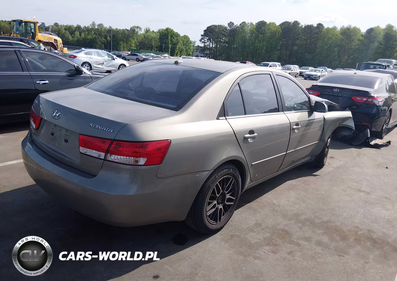 2007 HYUNDAI SONATA GLS VIN:5NPET46C37H285148 - 4