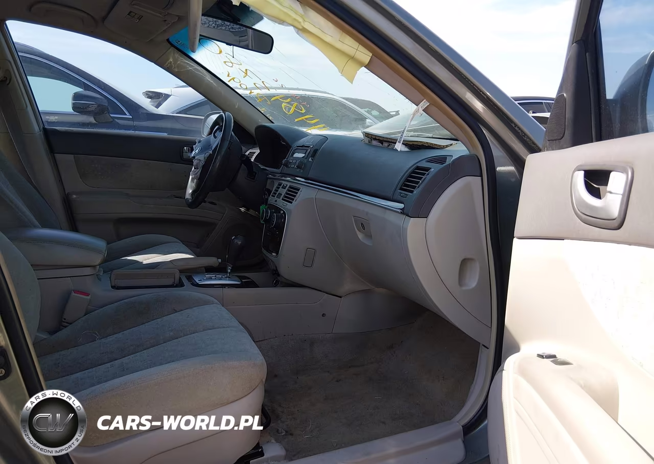 2007 HYUNDAI SONATA GLS VIN:5NPET46C37H285148 - 5