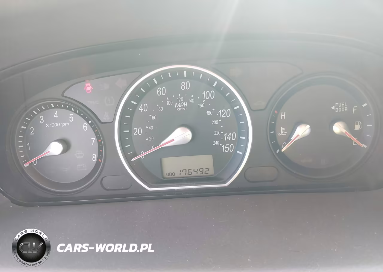2007 HYUNDAI SONATA GLS VIN:5NPET46C37H285148 - 7