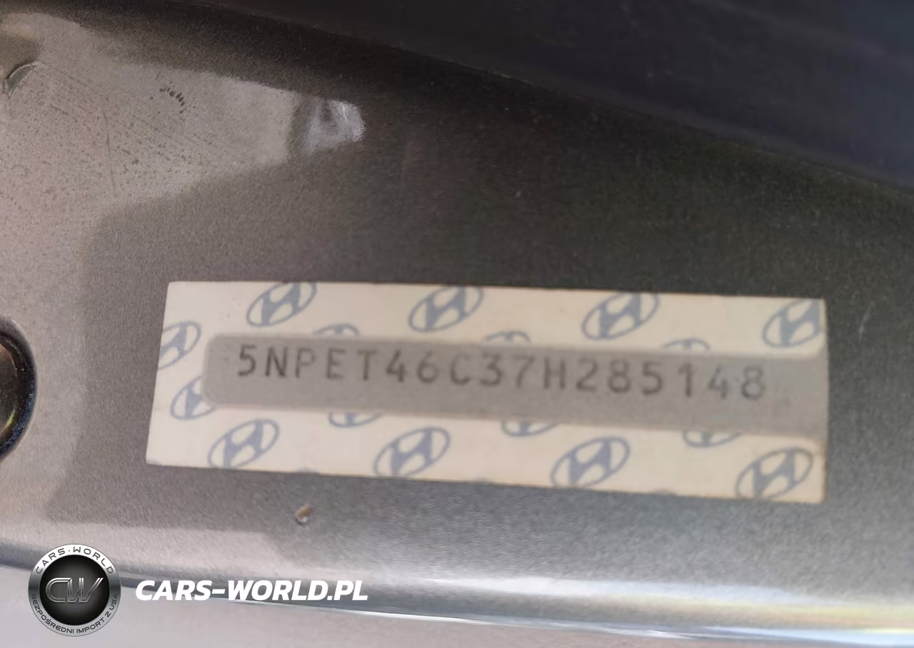 2007 HYUNDAI SONATA GLS VIN:5NPET46C37H285148 - 9