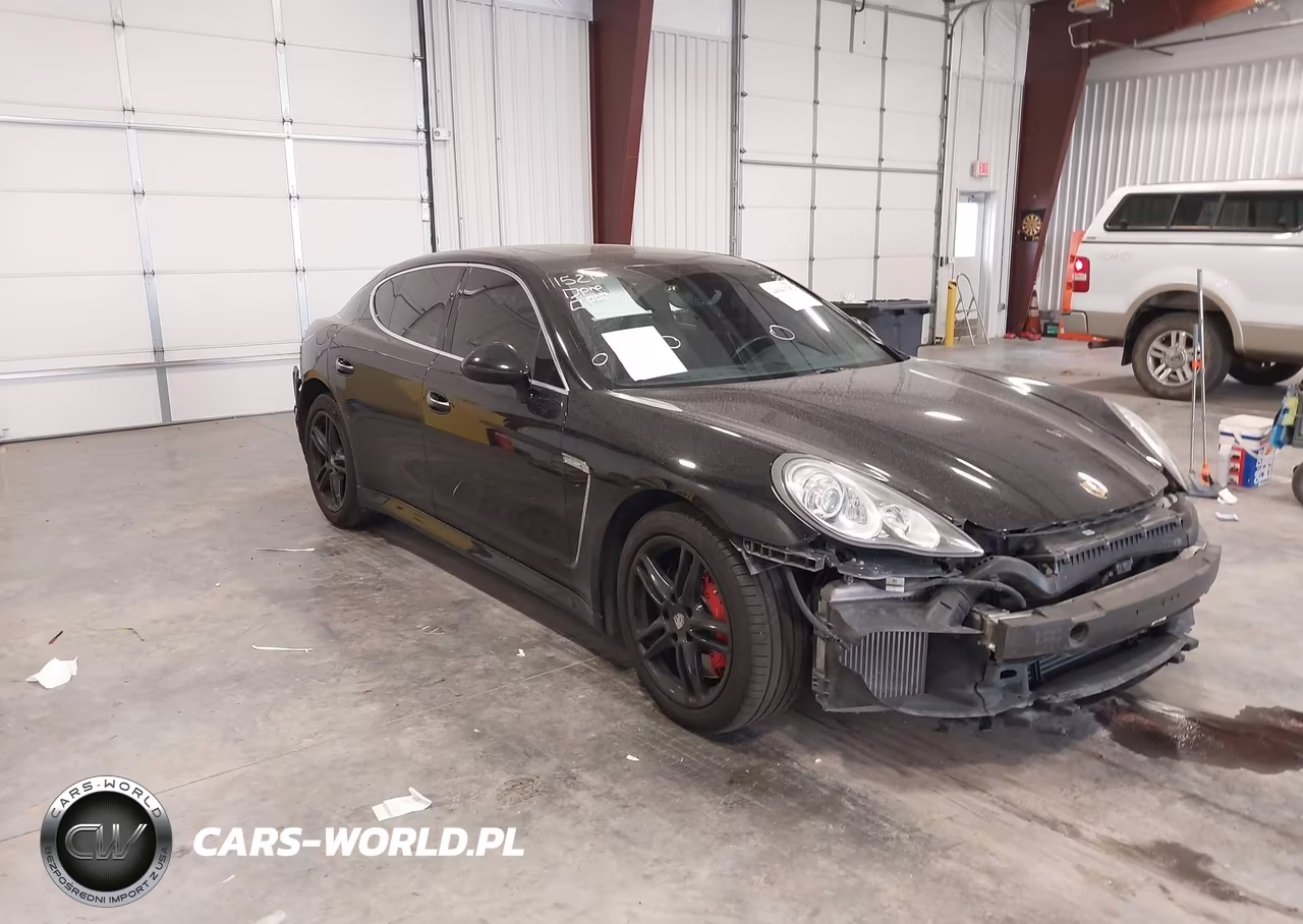 2011 Porsche Panamera Turbo