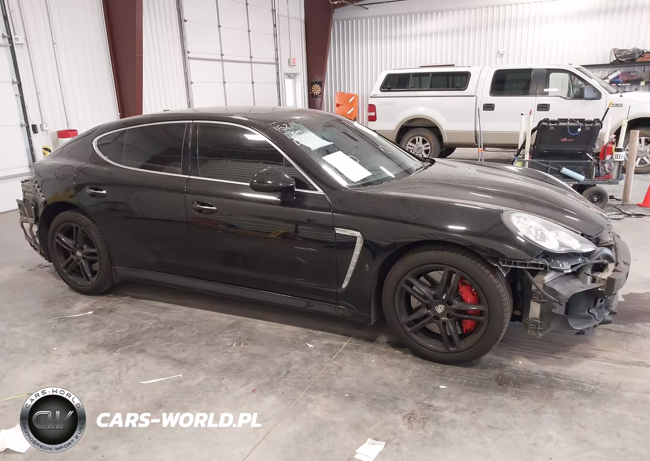 2011 Porsche Panamera Turbo VIN:WP0AC2A76BL090078 - 14
