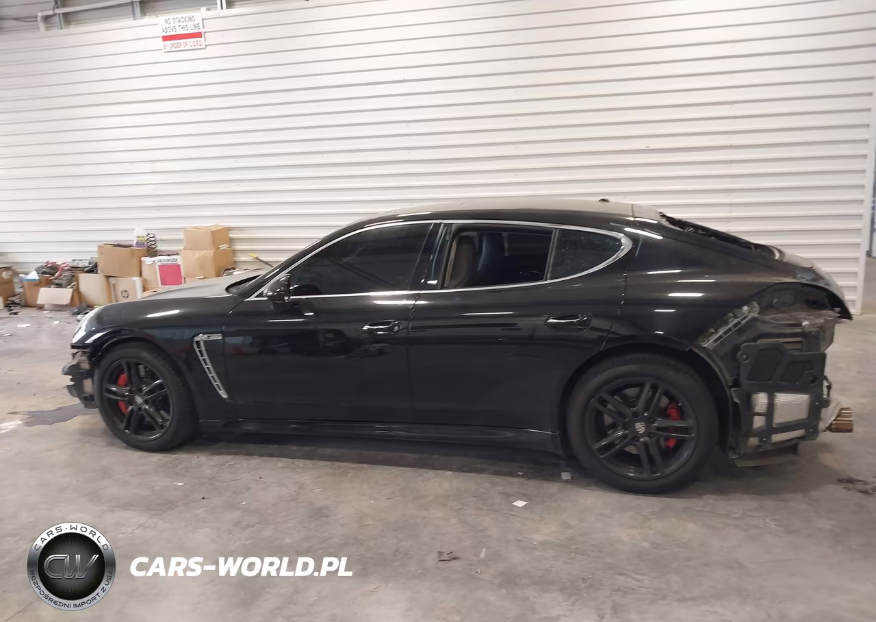 2011 Porsche Panamera Turbo VIN:WP0AC2A76BL090078 - 15